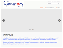 Tablet Screenshot of icti.com